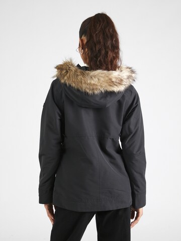 ROXY Sportjacke 'SHELTER' in Schwarz