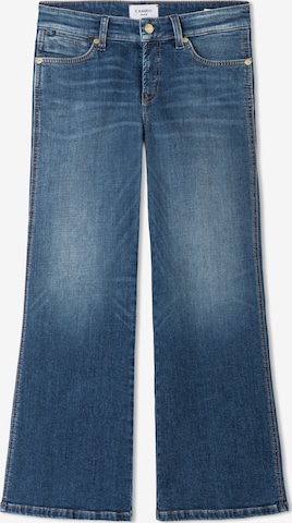 Cambio Wide Leg Jeans 'Fina' in Blau: Vorderseite