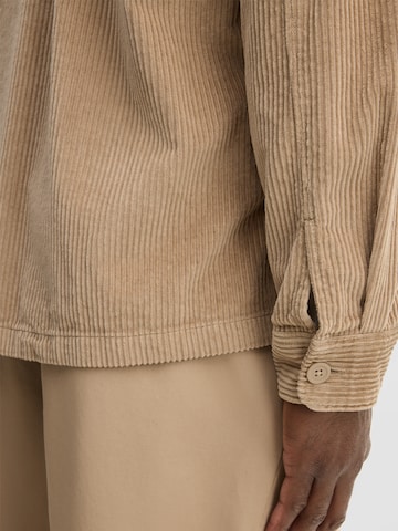 Coupe regular Chemise business STRELLSON en beige