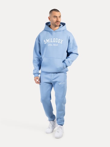 Smilodox Sweatshirt ' Kayson ' in Blue