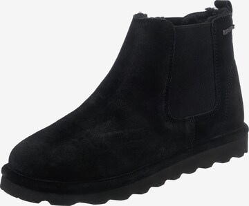 Bearpaw Chelsea Boots 'Drew' in Schwarz: predná strana