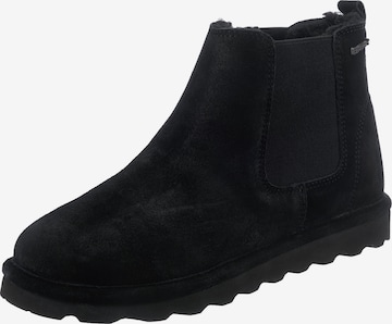 Bearpaw Chelsea Boots 'Drew' in Black: front