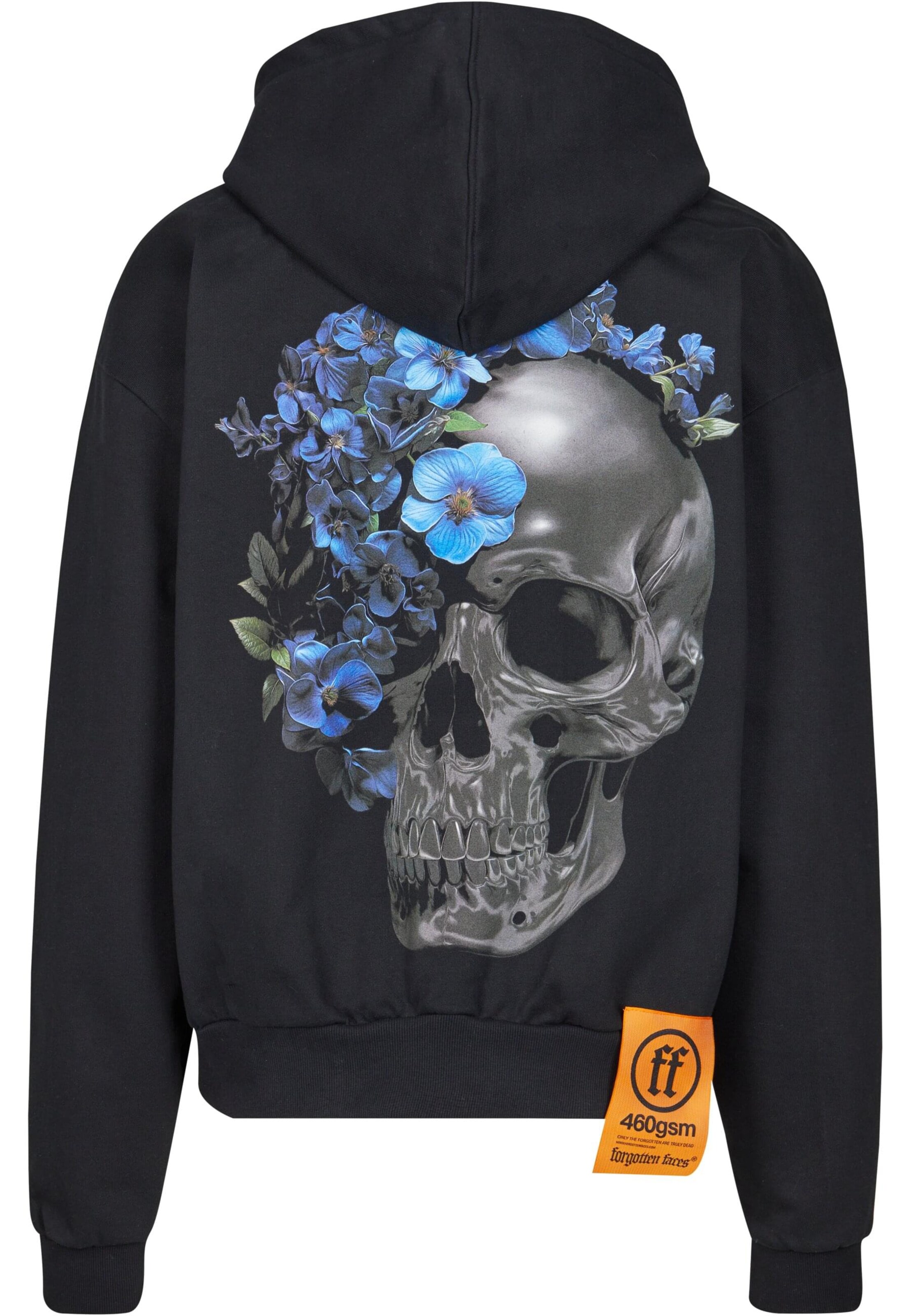 Forgotten Faces Mikina – černá