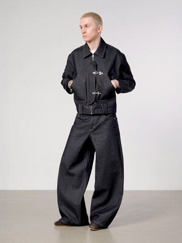 ENRAGE Between-Season Jacket 'FATIGUE' in Blue