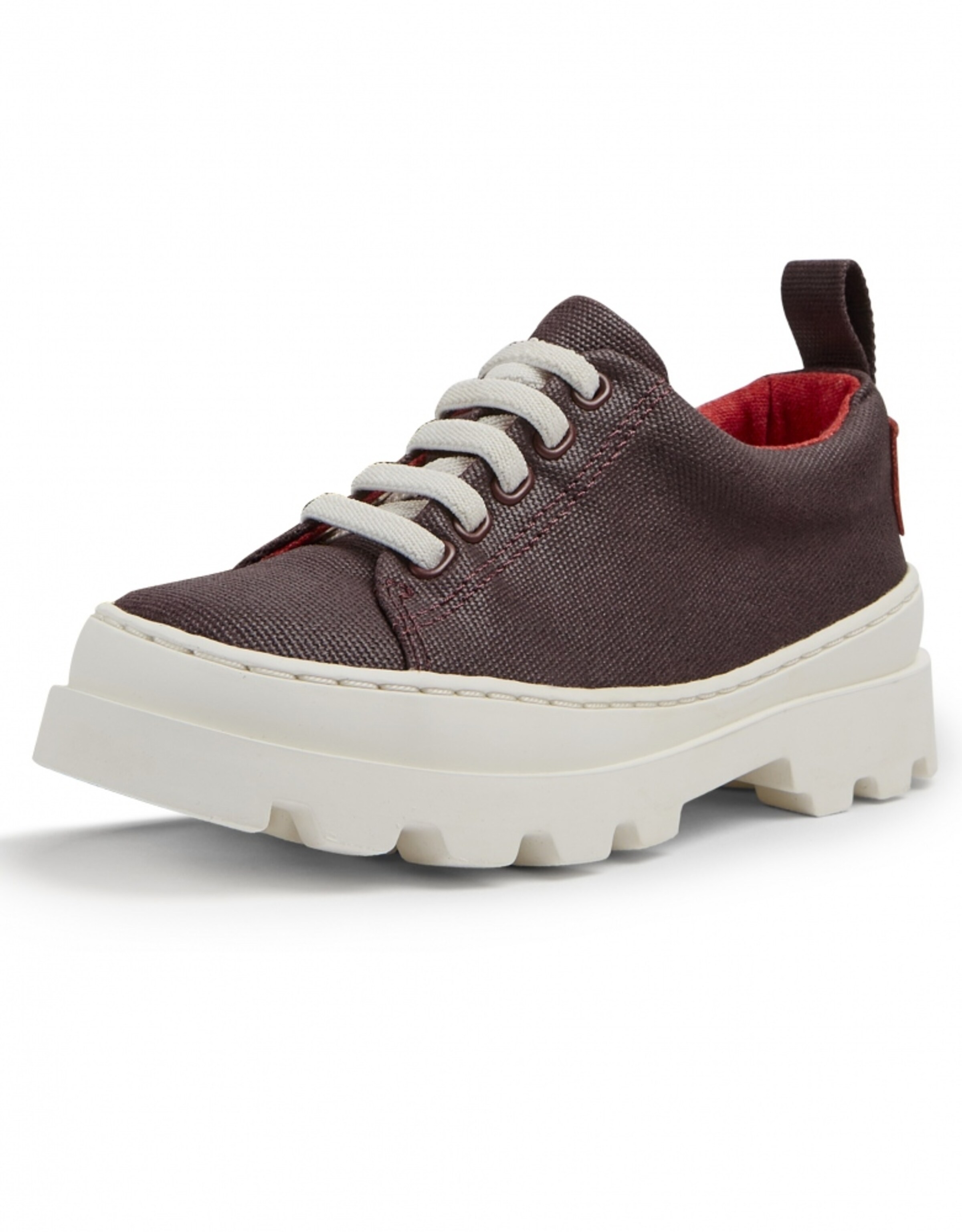 CAMPER Halbschuh ' Brutus ' in Rot: Vorderseite