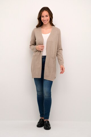 Cream Strickjacke 'Dela' in Beige