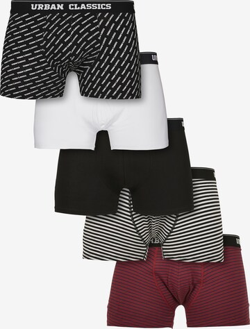 Urban Classics Boxershorts in Mischfarben: predná strana