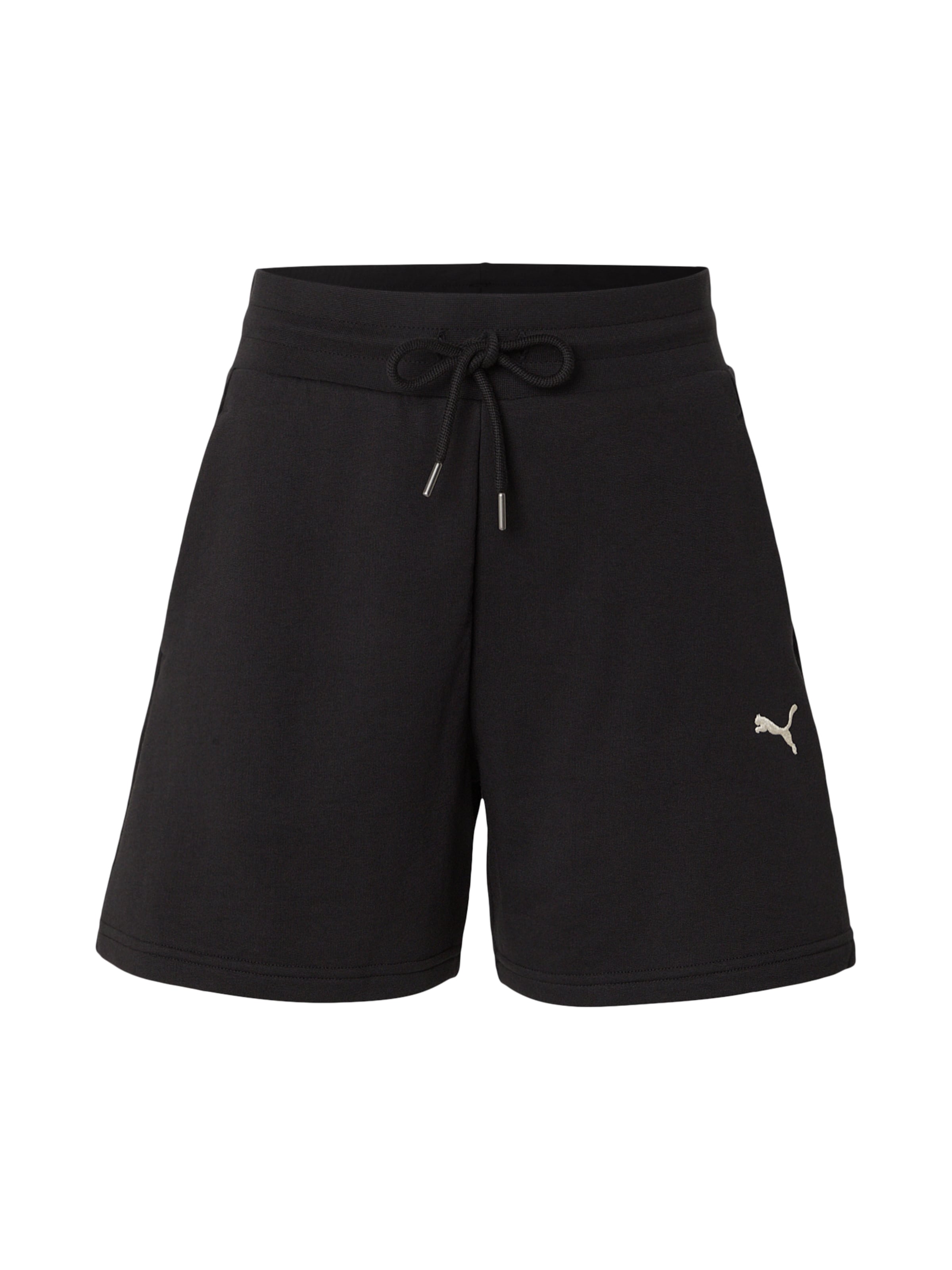 PUMA Loosefit Sportsshorts 'Class' in Schwarz: Vorderseite
