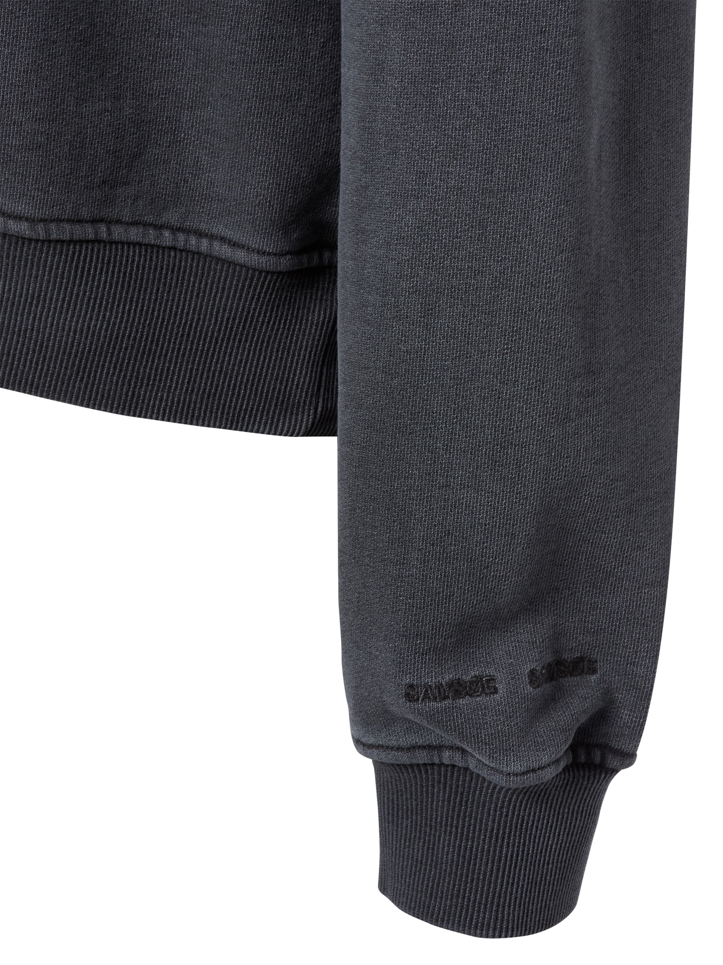 Samsøe Samsøe Sweatshirt 'Sava' in Grau