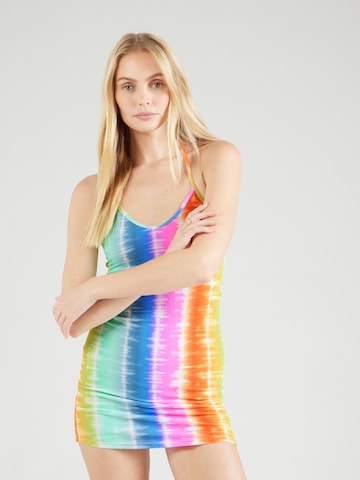 Robe Hurley en mélange de couleurs : devant