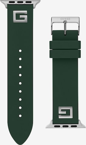 GUESS Armband 'APPLE BAND (42MM-44MM)' in Groen: voorkant