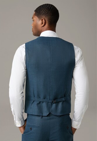 STRELLSON Gilet 'Gyl' in Blauw