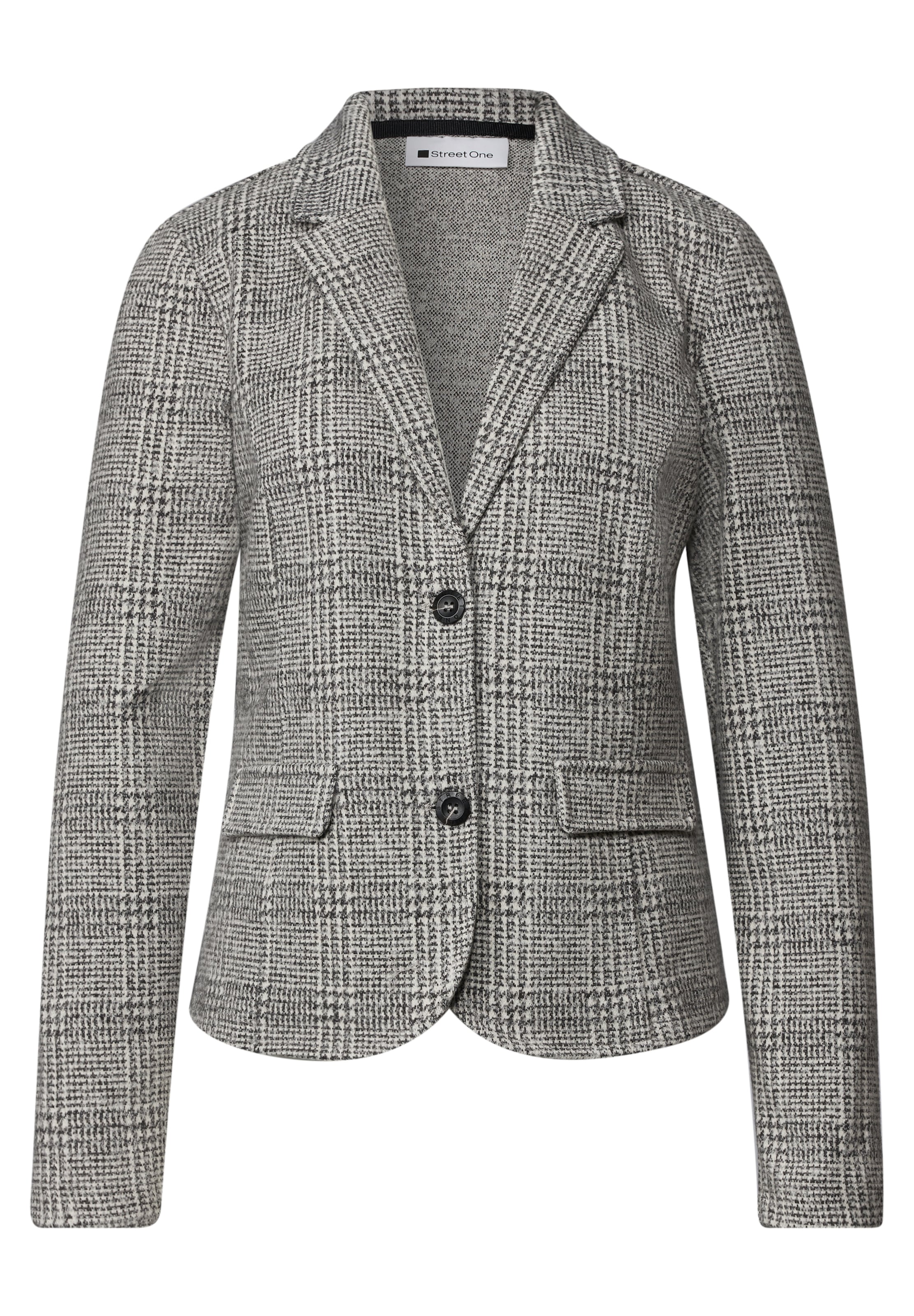STREET ONE Blazer in Schwarz: Vorderseite