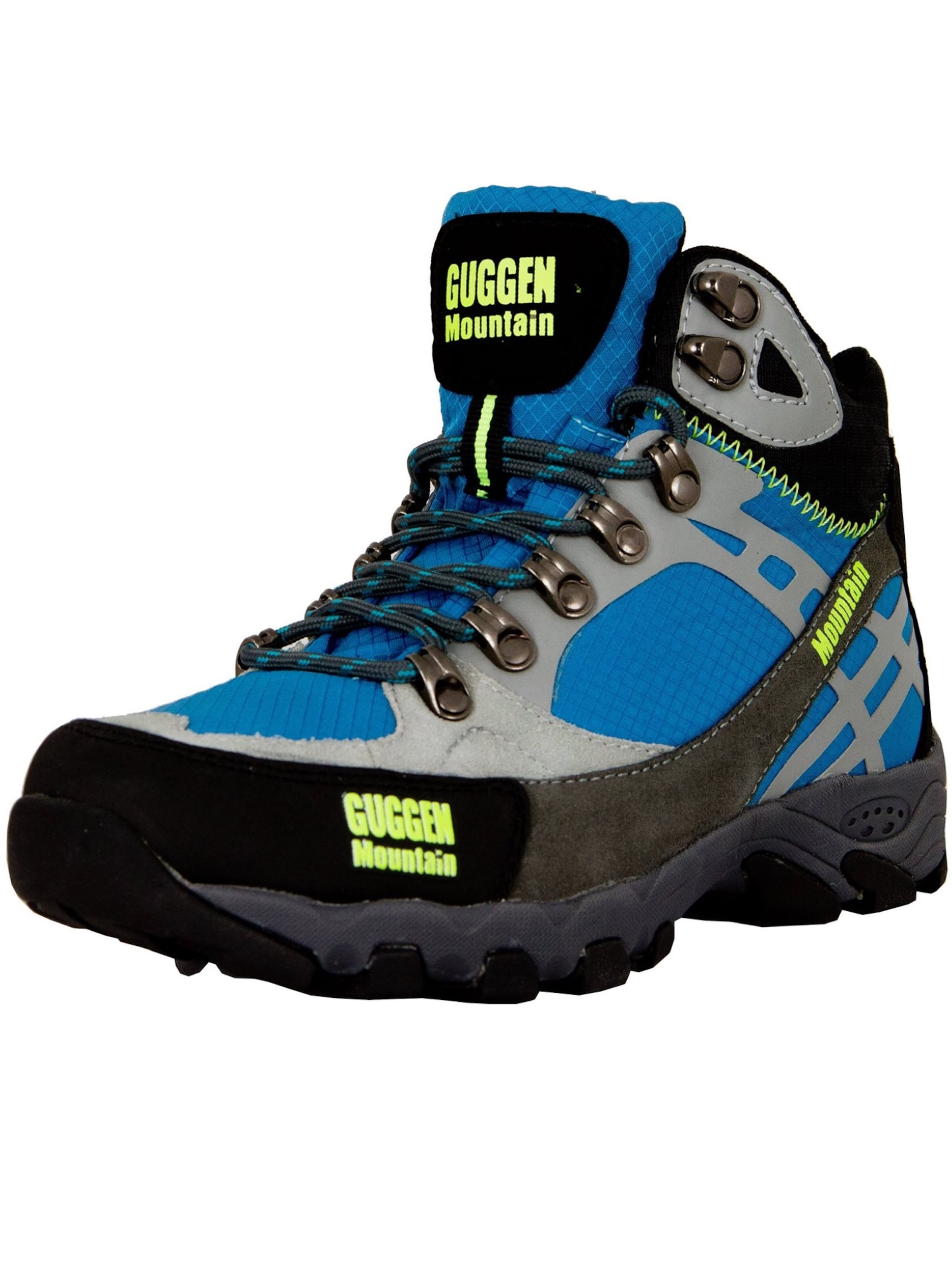 Guggen Mountain Lace-up boot 'M011' in Blue