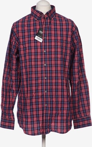 BRAX Button Up Shirt in XL in Red: front