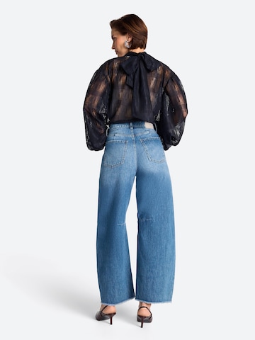 Rich & Royal Regular Jeans i blå