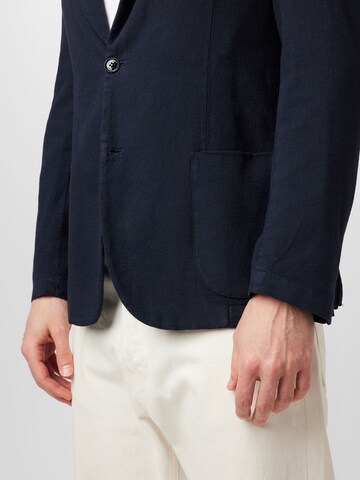 Coupe regular Veste de costume Liu Jo Uomo en bleu
