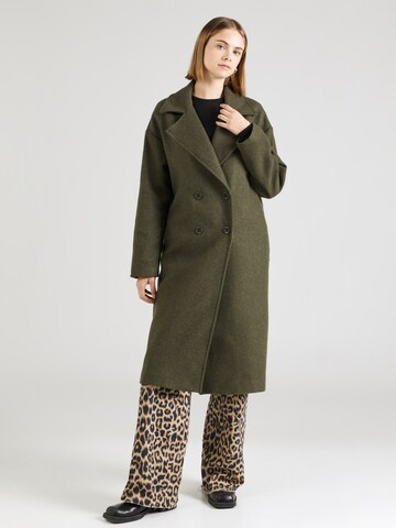 Trendyol Between-seasons coat in Green: front