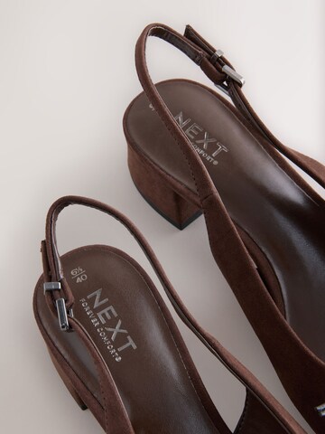 Next Slingpumps 'Forever Comfort' in Bruin