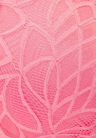 LASCANA Kolmnurk Rinnahoidja, värv roosa