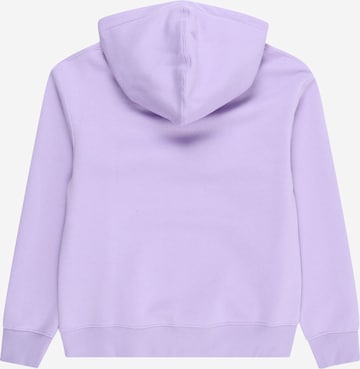 Jack & Jones Junior Sweatshirt 'STAR' in Purple