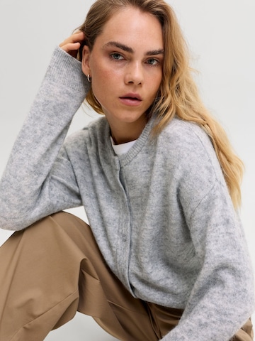 JJXX Gebreid vest 'JXMatilda' in Grijs