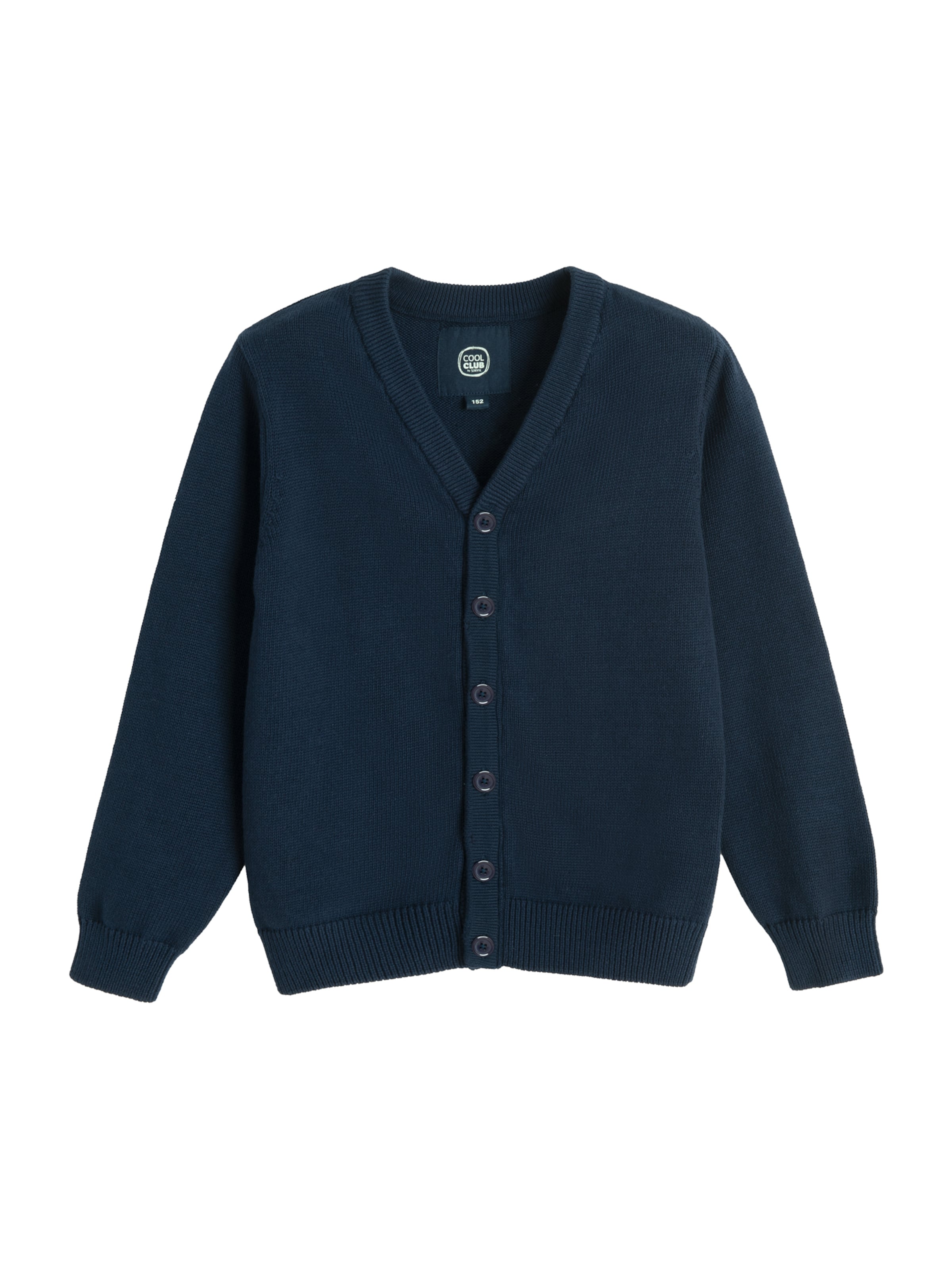 Cool Club Strickjacke in 134 in navy, Produktansicht