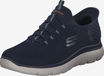 SKECHERS Slip On in Blau: Vorderseite