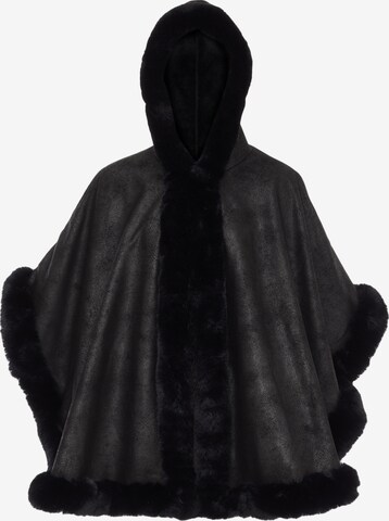 CHANI Cape in Schwarz: predná strana