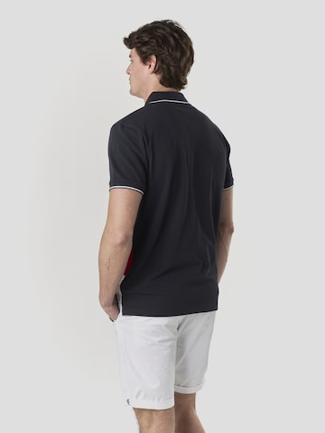KOROSHI Poloshirt in Blau