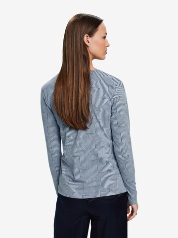 ESPRIT Shirt in Blau