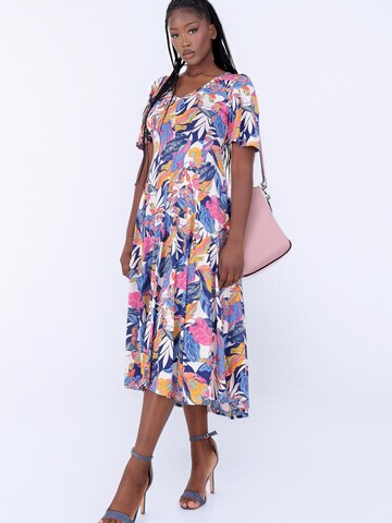 YC Fashion & Style Sommerkleid 'Peachy Days' in Blau