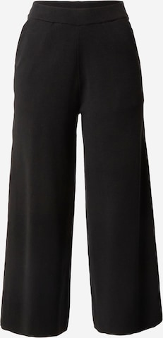 ARMEDANGELS Trousers 'Apaania' in Black: front