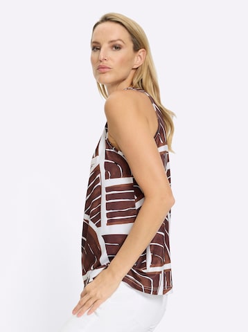 heine Blouse in Brown