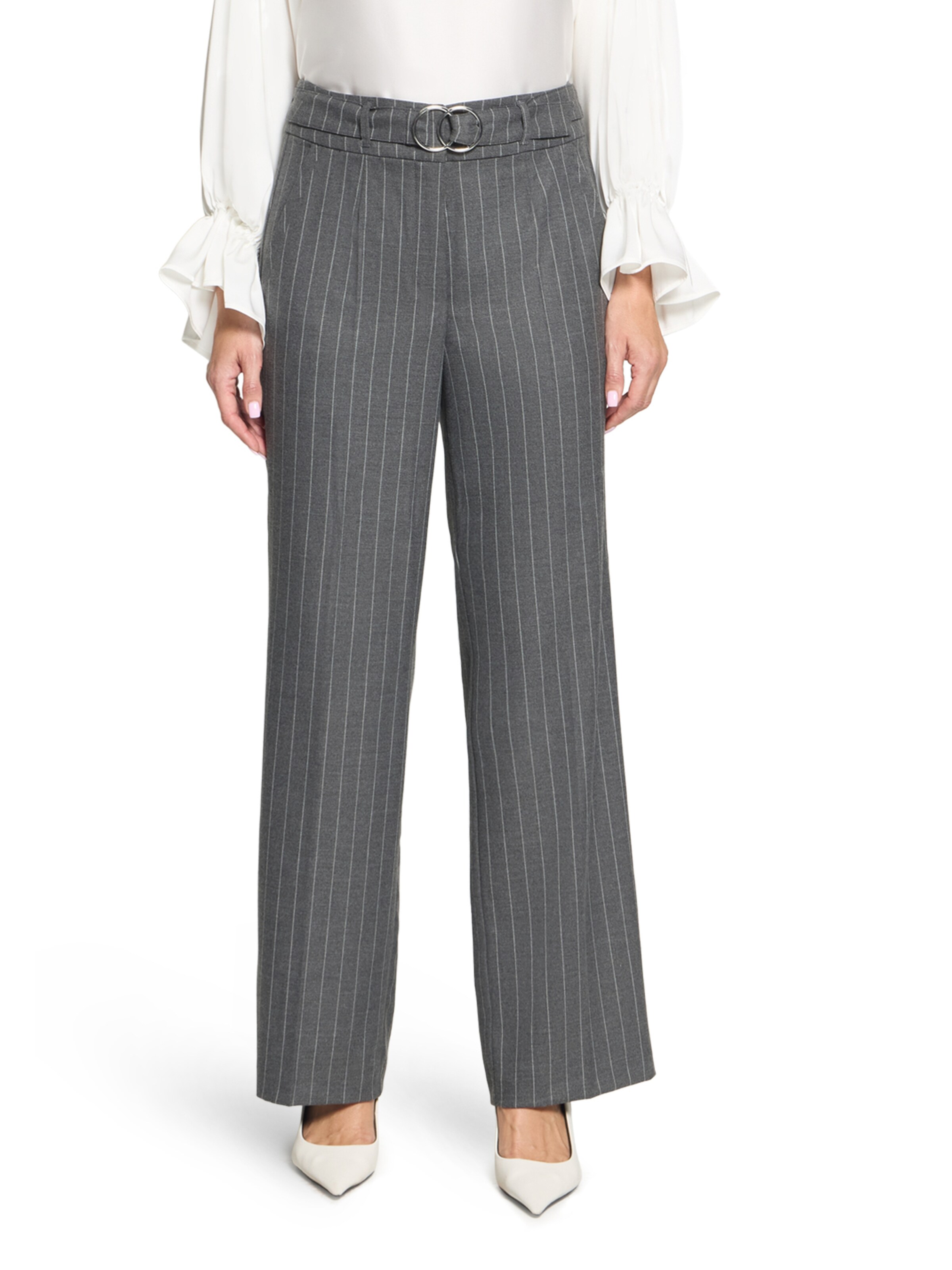 Loosefit Pantalon Betty Barclay en gris