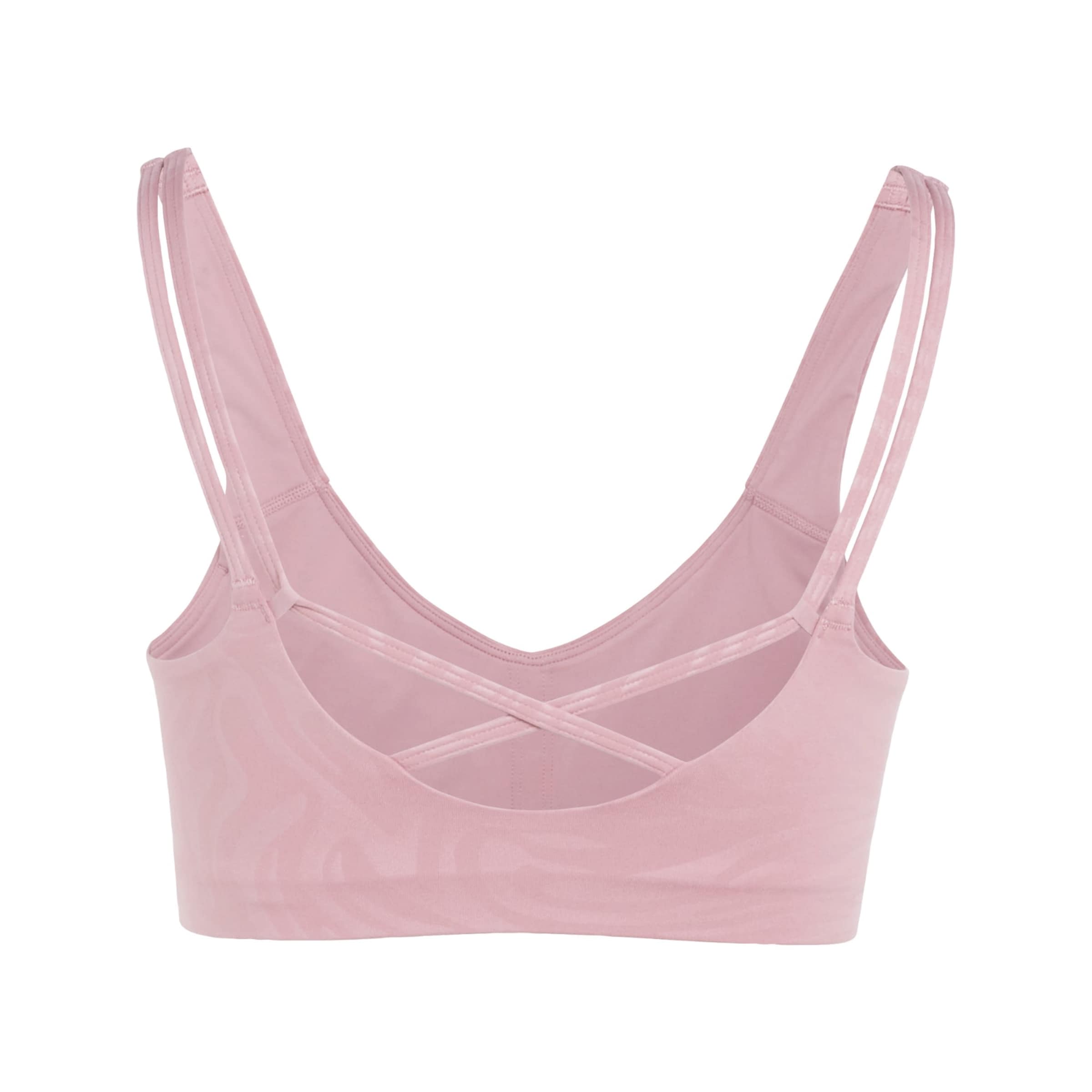 ADIDAS PERFORMANCE - Soutien Bustier Soutien de desporto 'All Me Essentials' em roxo