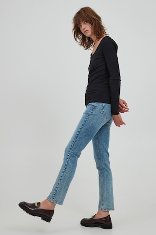 ICHI Regular Jeans 'IHMIFFE' in Blau