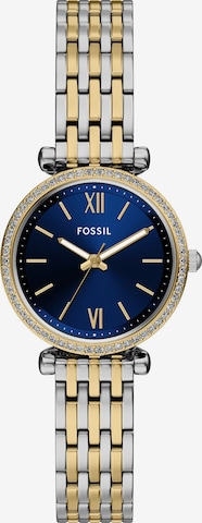 FOSSIL Analoguhr in Gold: Vorderseite