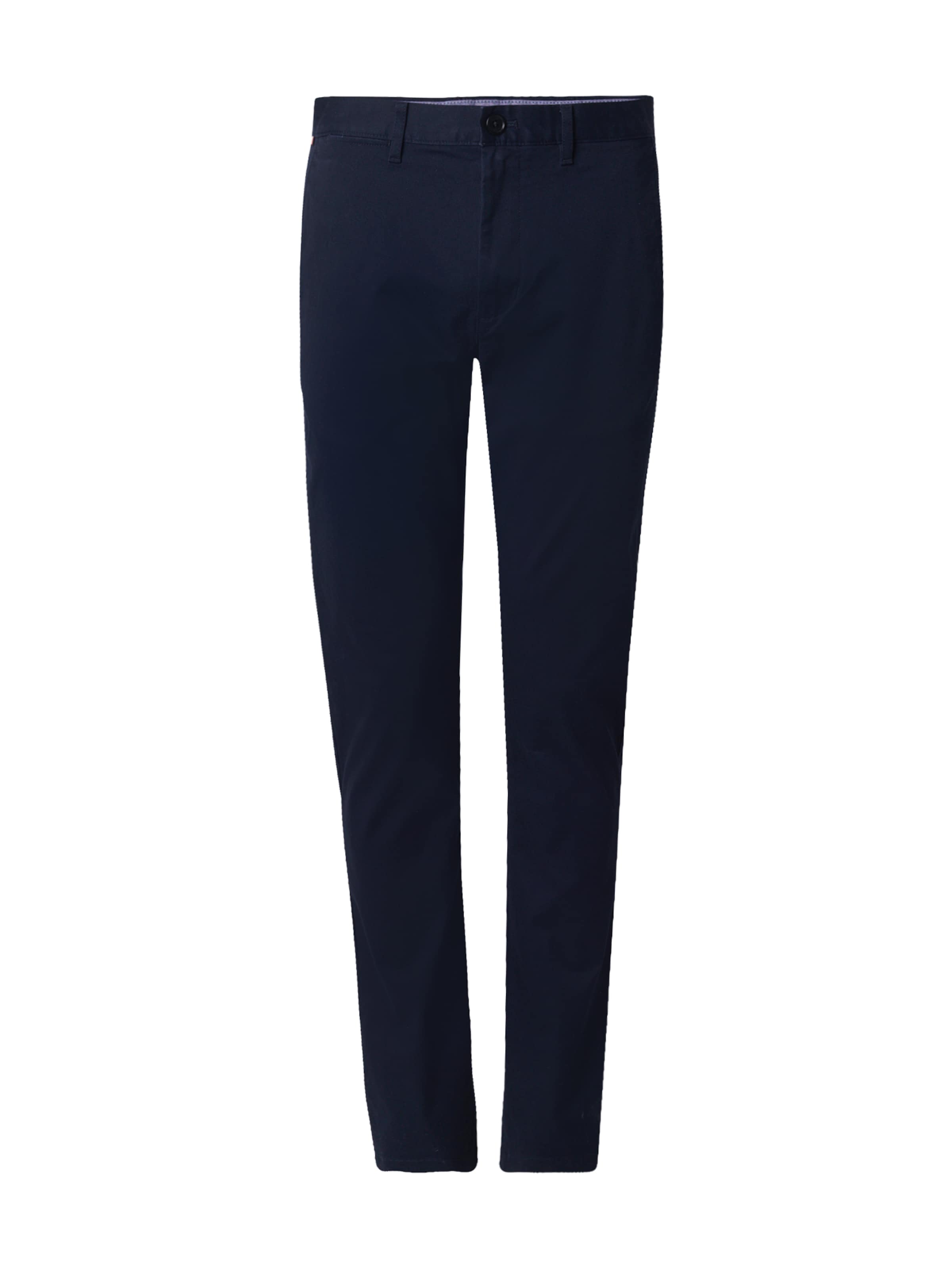 TOMMY HILFIGER Обычный Штаны 'DENTON ESSENTIAL' в Синий: спереди