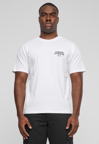 K1X Shirt 'Brotherhood' in White: front
