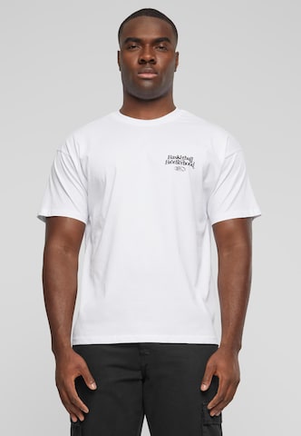 K1X Shirt 'Brotherhood' in Wit: voorkant