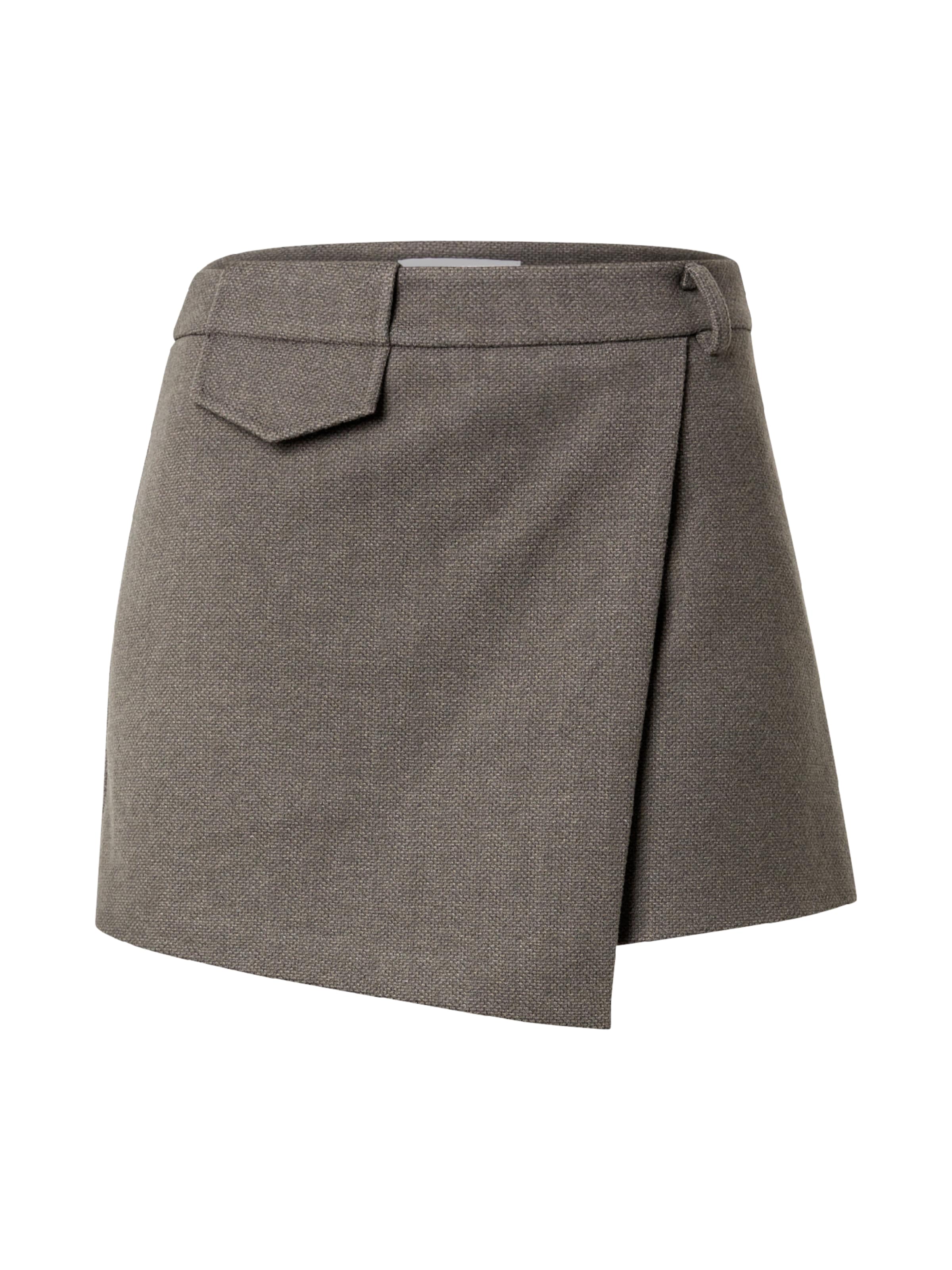 pelēks ABOUT YOU Svārki 'Raina': no priekšpuses