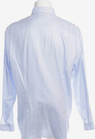 Calvin Klein Button Up Shirt in XS in Blue