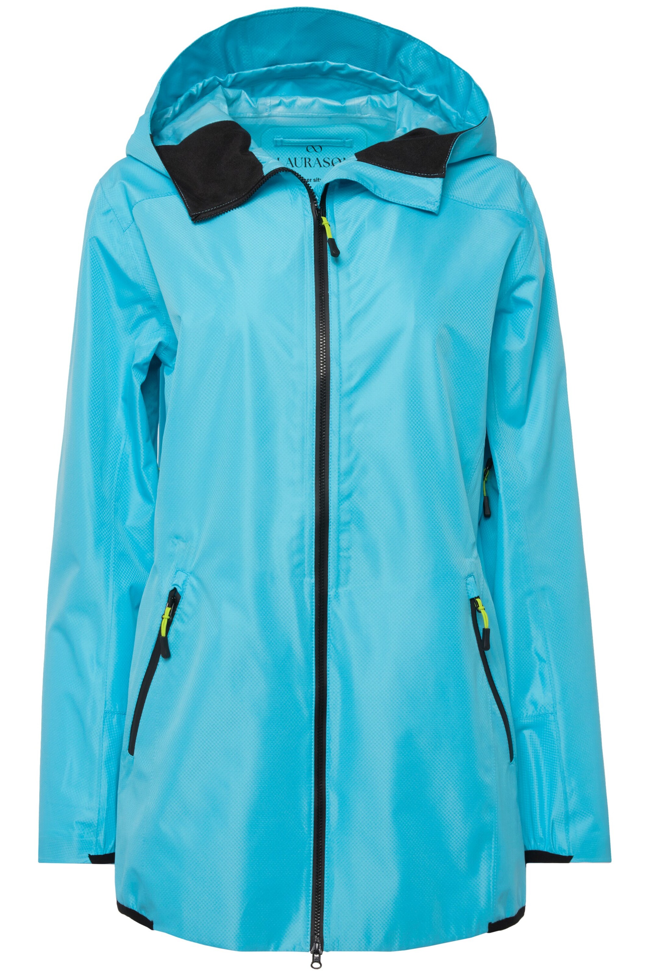 LAURASØN Funktionsjacke in Blau: Vorderseite