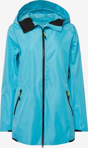 LAURASØN Performance Jacket in Blue: front