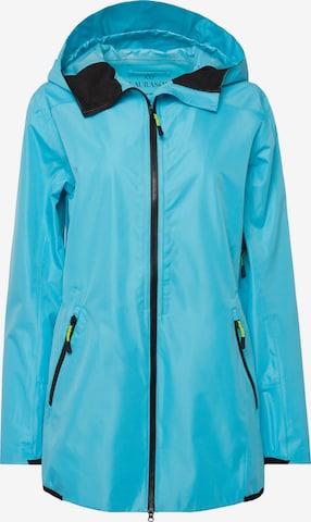 Veste fonctionnelle LAURASØN en bleu : devant