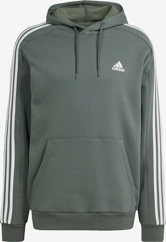 ADIDAS SPORTSWEAR Athletic Sweatshirt 'Essentials' in Green: front