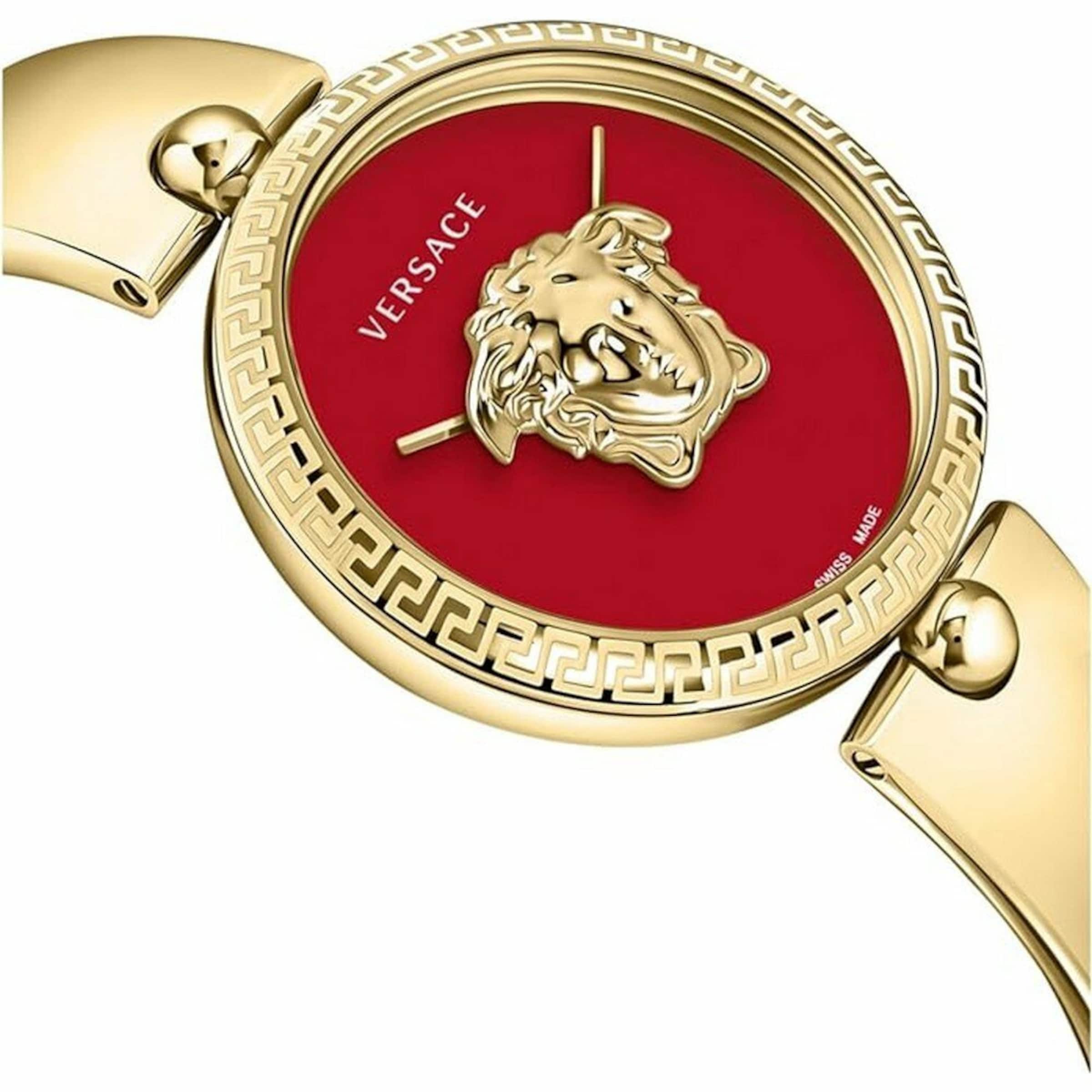 VERSACE Analog watch 'Palazzo' in Gold