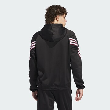 ADIDAS PERFORMANCE Sports sweatshirt in Black