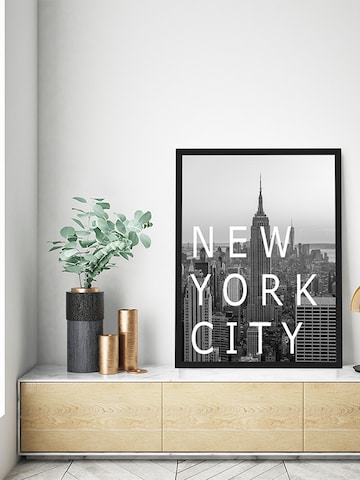 Liv Corday Bild 'New York City' in Schwarz